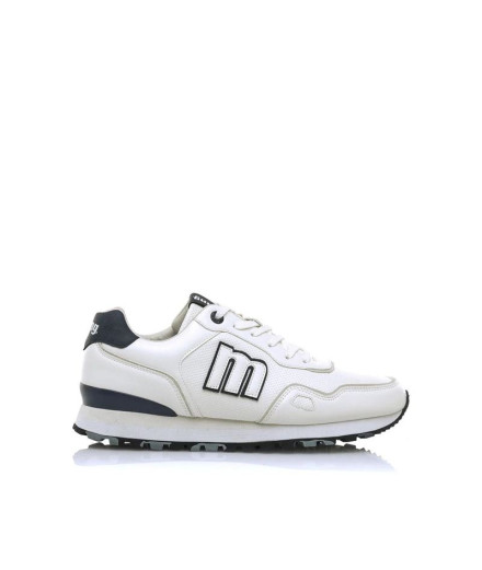 Mustang Attitude Quart Chaussures Hommes Blanc