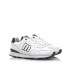 Mustang Attitude Quart Chaussures Hommes Blanc