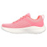 Chaussures Skechers Go Run Lite Femme Textile rose/bordure corail