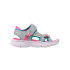 Sandales Skechers Flex Splash Girl Gris