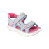 Sandales Skechers Flex Splash Girl Gris