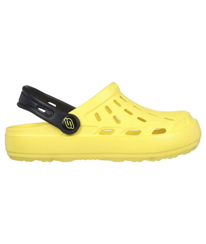Sabots Skechers Swifters Boy Yellow