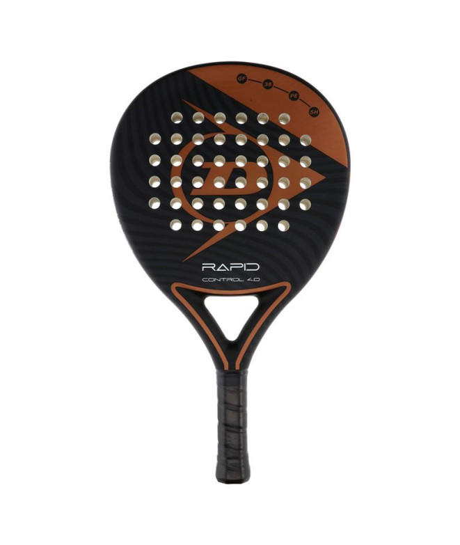 Raquette de padel Dunlop Rapid Control 4.0