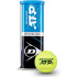 Tube de 3 balles de tennis Dunlop ATP Official
