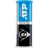 Tube de 3 balles de tennis Dunlop ATP Official