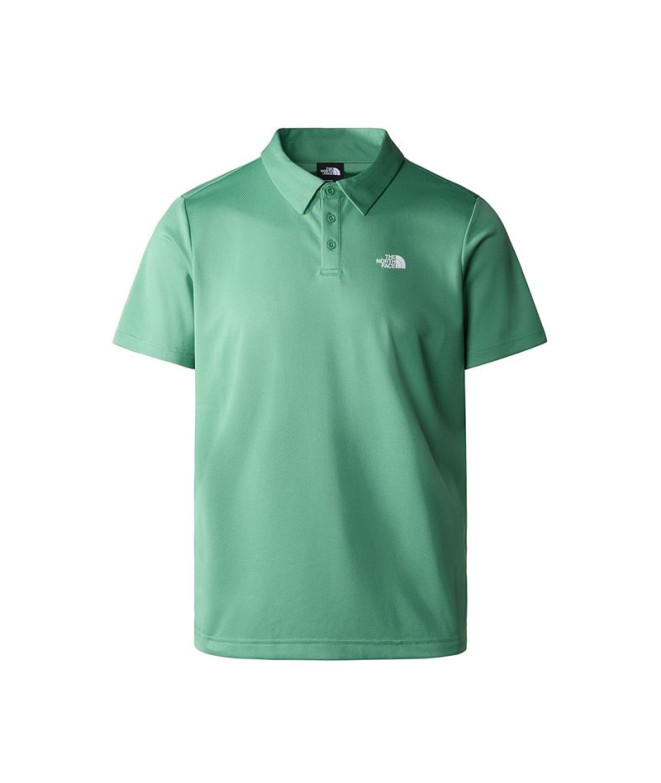 Mountain Polo Shirt The North Face Tanken Man...