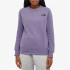 Mountain Sweatshirt The North Face Light DrePeak Women's Purple