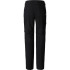 Pantalons Long The North Face Exploration Femme Noir