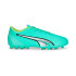 Botas De Football Puma Ultra Play Mg Enfant Electric Peppermint