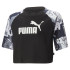 Puma Ess+ Street Art Ragl T-Shirt fille Noir