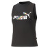Puma Ess+ Love Is Love Sl T-Shirt Femme Noir