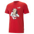 T-shirt Puma Graphics Sneaker For All Time Red