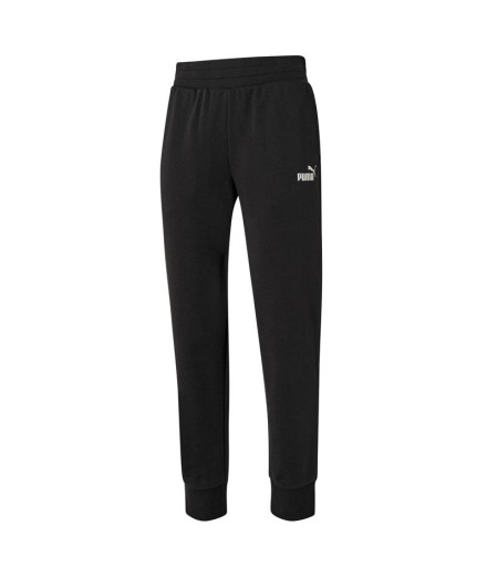 Puma Essentials+ Nova Shine Meta Pantalon Femme Noir