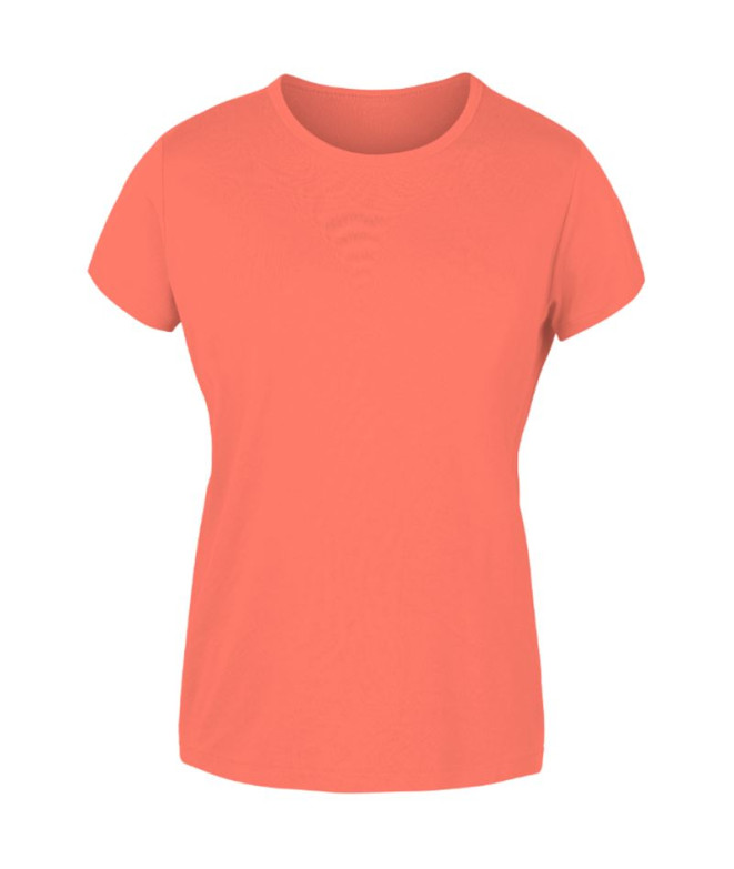 T-shirt Montagne Joluvi en coton peigné Corail...