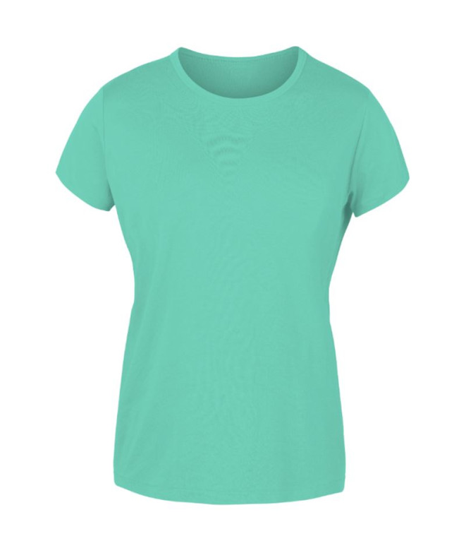 T-shirt Montagne Joluvi en coton peigné Menta...
