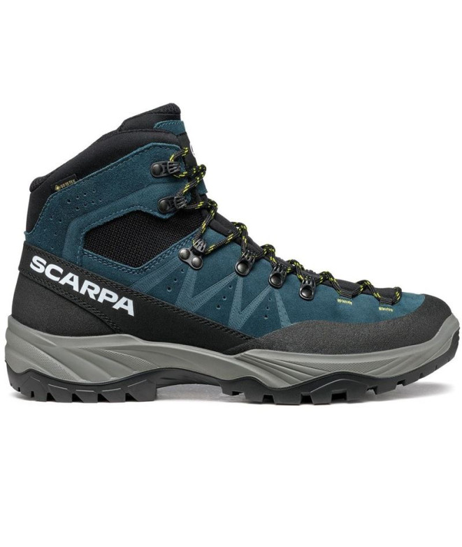 Botas de Montagne Scarpa Boreas Gtx Petrol-Lime...