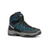 Botas de Montagne Scarpa Boreas Gtx Petrol-Lime Gore- Homme