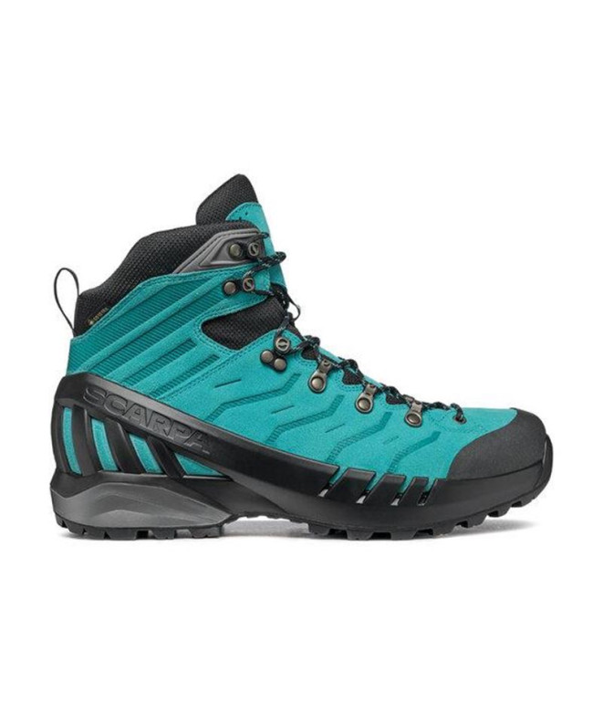 Botas de Montagne Scarpa Cyclone-S Gtx Conifer...