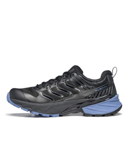 Chaussures Trail de Scarpa Rush Gtx Black-Provence Femme