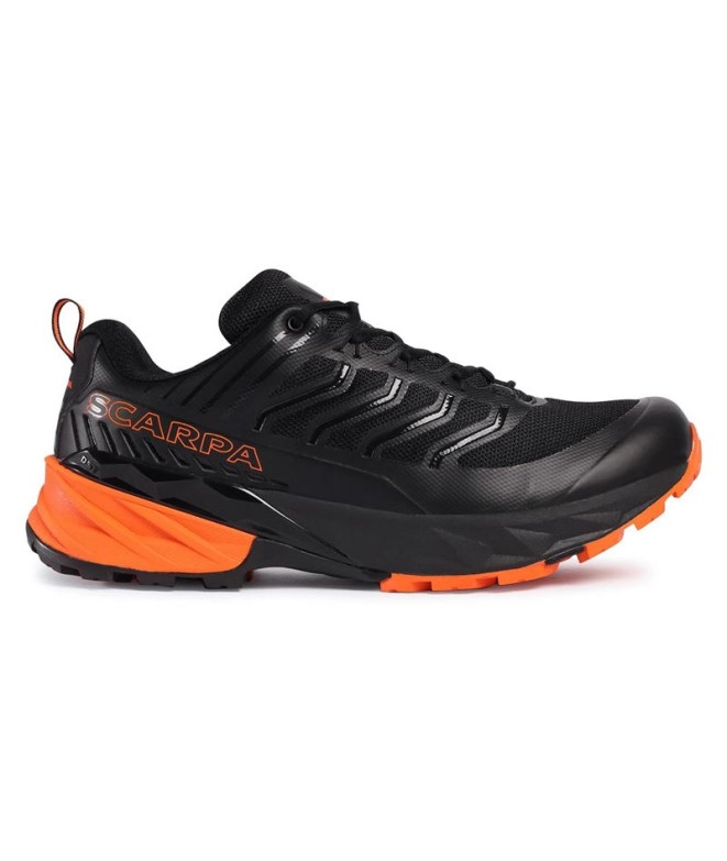 Chaussures Trail de Scarpa Rush Black-Orange...