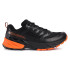 Chaussures Trail de Scarpa Rush Black-Orange Shc Free-D Homme