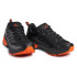 Chaussures Trail de Scarpa Rush Black-Orange Shc Free-D Homme