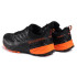 Chaussures Trail de Scarpa Rush Black-Orange Shc Free-D Homme