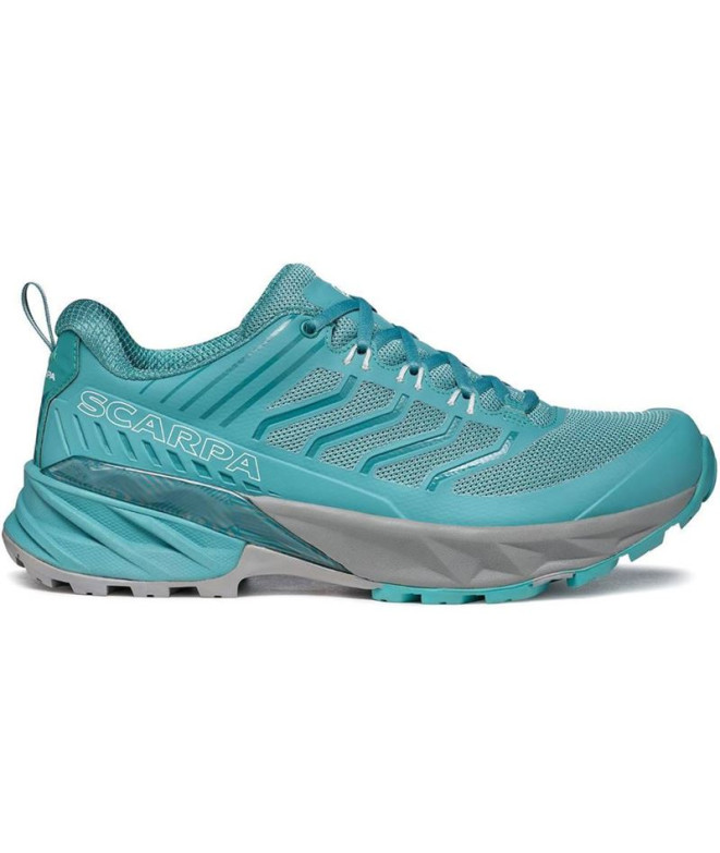 Chaussures Trail de Scarpa Rush Aqua Shc...