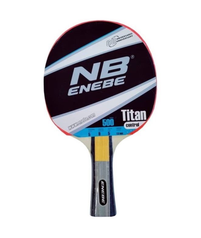 Raquette padel Enebe table de ping-pong Titan 500