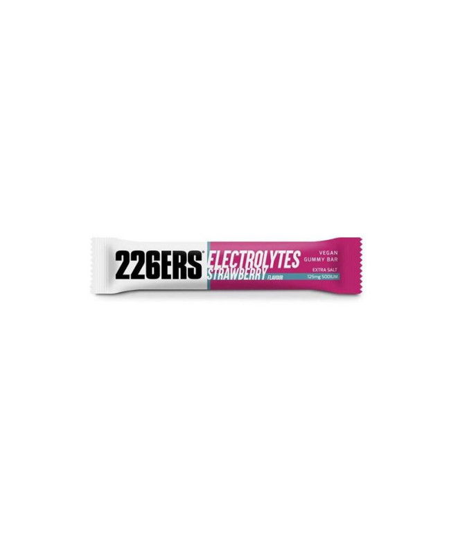 Barre Nutrition 226ERS de Vegan Jelly 30G Fraise