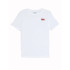 Levi's Batwing Chest White Boy's T-Shirt