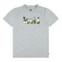 Levi's Camo Poster Logo Gray Heather Boy's T-Shirt