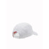 Casquette Levi's Lan Core Batwing Curve Brimcap White
