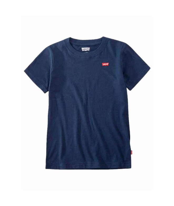 Levi's Batwing Chest Blue Boy's T-Shirt