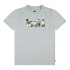 Levi's Camo Poster Logo Gray Heather Boy's T-Shirt