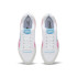 Chaussures Reebok Glide Femme Blanc Rose