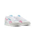 Chaussures Reebok Glide Femme Blanc Rose