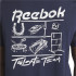 T-shirt Reebok GS Tailgate Team SS