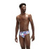 Maillot de bain de Natation Speedo 8Cm Allover Brief Homme print