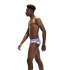 Maillot de bain de Natation Speedo 8Cm Allover Brief Homme print