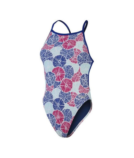 Natation Maillot de bain Speedo Allover Vback Femme