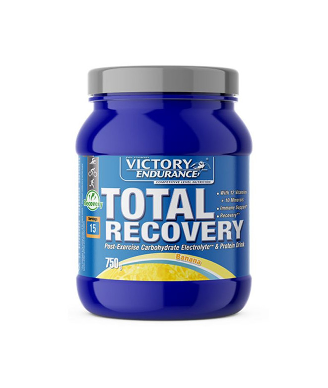 Boisson Victory Endurance Total Recovery Banana