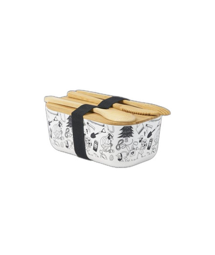Jeu de survie de l'ensemble Ebi Bento de l'image