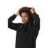 Image Basement Flock Zip Hoodie Jacket Black Man