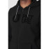 Image Basement Flock Zip Hoodie Jacket Black Man