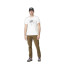 Image D&S Surf Cabin Natural T-Shirt Blanc Homme