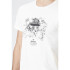 Image D&S Surf Cabin Natural T-Shirt Blanc Homme