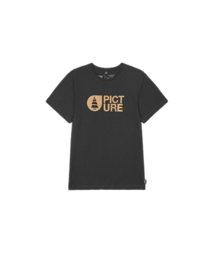 Image Basement Cork T-Shirt Noir Homme