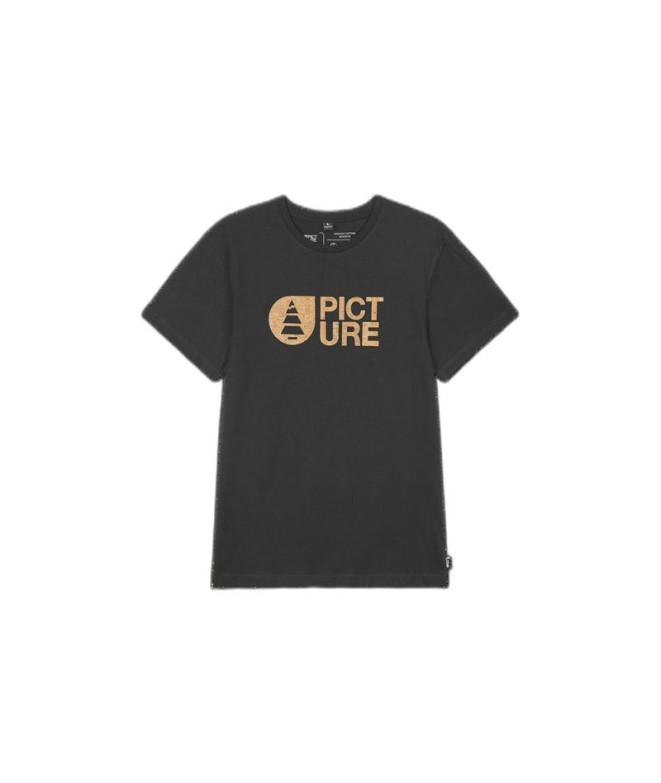 Image Basement Cork T-Shirt Noir Homme