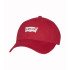 Casquette Levi's Lan Core Batwing Curve Brimcap Red